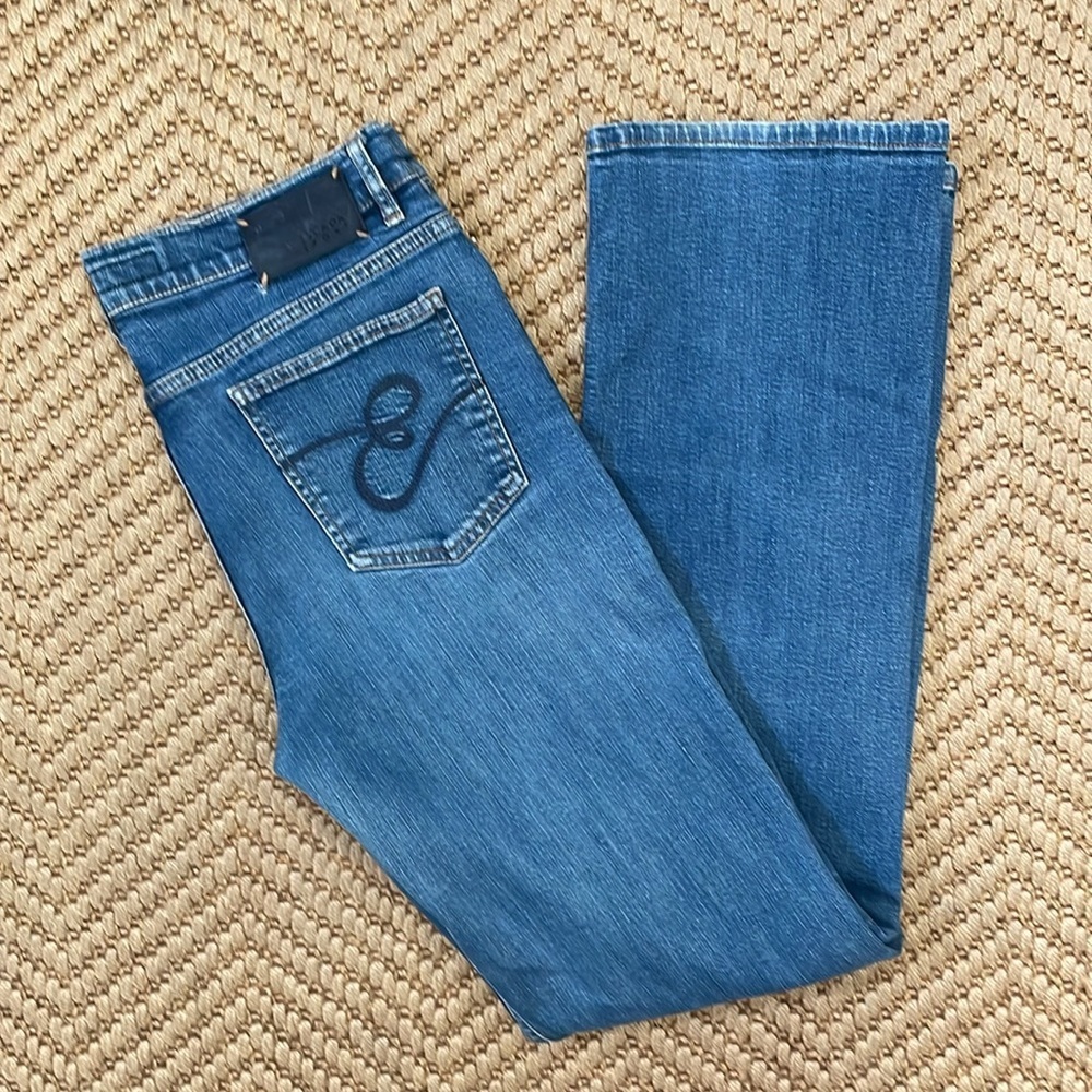 Escada Sport - Linda Blue Straight Jeans Classic Style - 42 Euro or 31x31